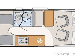 DETHLEFFS Globetrail Fiat 640 ES 
