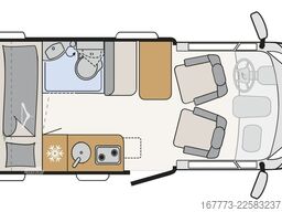 DETHLEFFS Globebus Camp T 1 