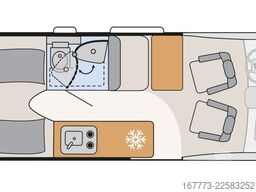 DETHLEFFS Globetrail Active Fiat 640 ES 