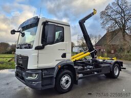 man TGM 15.290 BL Abrollkipper Multihook City+1570mm
