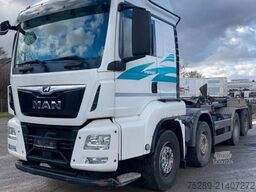 MAN TGS 35.430 Silosteller Siloaufsteller Liftachse