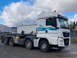 MAN TGS 35.430 Silosteller Siloaufsteller Liftachse