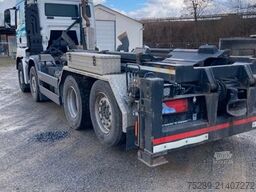 MAN TGS 35.430 Silosteller Siloaufsteller Liftachse