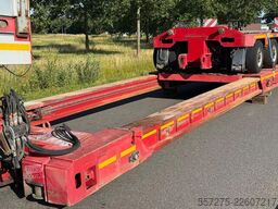 Goldhofer STZ-VP8 3+5 Low Loader with Extension Beams