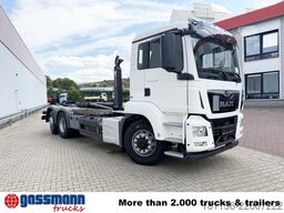MAN TGS 26.430 6x4H-4 BL, HydroDrive, Lenk-/Liftachse,