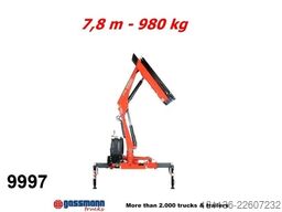 Fassi FASSI Kran  F110 B 2.22, Funk, 7,8 m - 980 kg