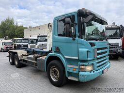 Scania P380 6X4 Haken