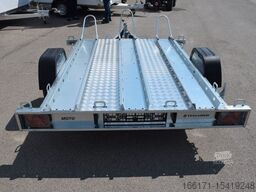 TEMARED MOTO 3 Premium ALU -750 kg Motorradtransporter