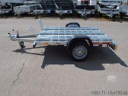 TEMARED MOTO 3 Premium ALU -750 kg Motorradtransporter