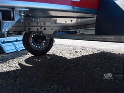 TEMARED MOTO 3 Premium ALU -750 kg Motorradtransporter