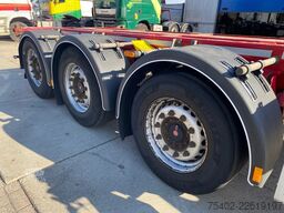 D-TEC FT-LS-S Flexitrailer / 2x Extendable / SAF+ Disc
