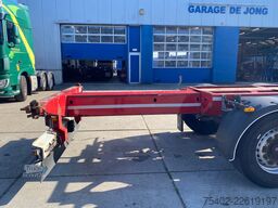 D-TEC FT-LS-S Flexitrailer / 2x Extendable / SAF+ Disc
