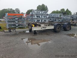Fliegl Tandem-Wechselanhänger TWP 180 Mega-EL