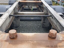 Fliegl Tandem-Wechselanhänger TWP 180 Mega-EL