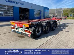 D-TEC FT-LS-S Flexitrailer / 2x Extendable / SAF + Disc
