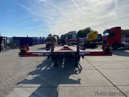 D-TEC FT-LS-S Flexitrailer / 2x Extendable / SAF + Disc