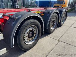 D-TEC FT-LS-S Flexitrailer / 2x Extendable / SAF + Disc