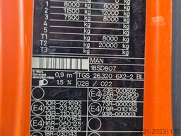 MAN TGS 26.320 + Atlas 120.2 E-A2