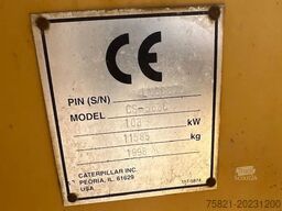 Caterpillar CS 563 C (original low hours !!)