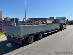 Mercedes-Benz Actros 1843 + Dinkel DTSAV 28000KG Dieplader