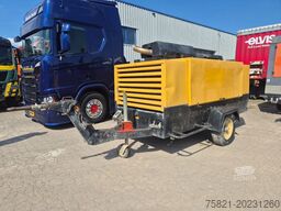 Atlas Copco compressor XAHS 236 MD Eurobox