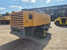 Atlas Copco compressor XAHS 236 MD Eurobox