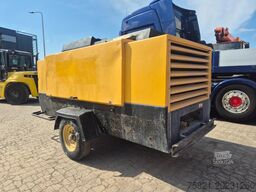 Atlas Copco compressor XAHS 236 MD Eurobox