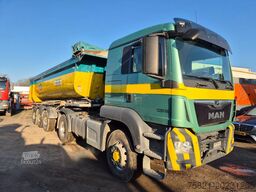 Schwarzmüller TGS 18.460 SPA 3/E + MAN TGS 18.460 4x4 also co...