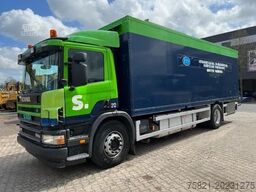 Scania P94-300 (LOW KM) + Uraca RS 725D + 1200 Plunger...