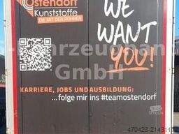 KRONE MegaLiner*BPW*Edscha*hydr. Hubdach 450 mm