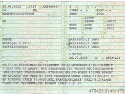 KRONE MegaLiner*BPW*Edscha*hydr. Hubdach 450 mm