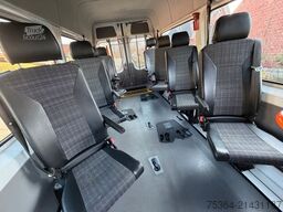 MERCEDES-BENZ Sprinter 314 BlueTEC 9Sitze Motor baut Druck auf