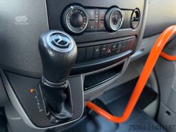 MERCEDES-BENZ Sprinter 314 BlueTEC 9Sitze Motor baut Druck auf