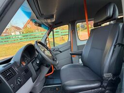 MERCEDES-BENZ Sprinter 314 BlueTEC 9Sitze Motor baut Druck auf