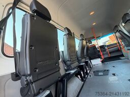 MERCEDES-BENZ Sprinter 314 BlueTEC 9Sitze Motor baut Druck auf