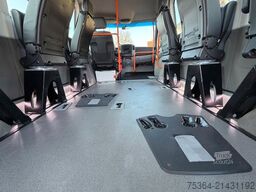 MERCEDES-BENZ Sprinter 314 BlueTEC 9Sitze Motor baut Druck auf