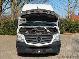 MERCEDES-BENZ Sprinter 314 BlueTEC 9Sitze Motor baut Druck auf