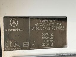 MERCEDES-BENZ Sprinter 314 BlueTEC 9Sitze Motor baut Druck auf