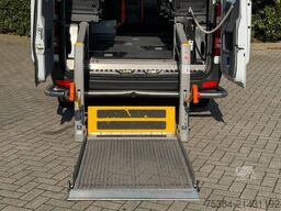 MERCEDES-BENZ Sprinter 314 BlueTEC 9Sitze Motor baut Druck auf