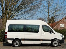 MERCEDES-BENZ Sprinter 314 BlueTEC 9Sitze Motor baut Druck auf