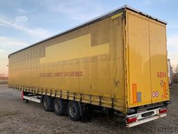 KÄSSBOHRER Mega_ BPW_ Hubdach_ integrierte Alulatten_DHL