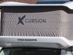 WEINSBERG X-Cursion CUV 500 MQ mit slideBett,4 personen