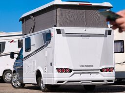 WEINSBERG X-Cursion CUV 500 MQ mit slideBett,4 personen