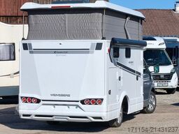 WEINSBERG X-Cursion CUV 500 MQ mit slideBett,4 personen