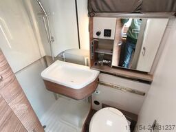 WEINSBERG X-Cursion CUV 500 MQ mit slideBett,4 personen