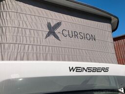 WEINSBERG X-Cursion CUV 500 MQ mit slideBett,4 personen