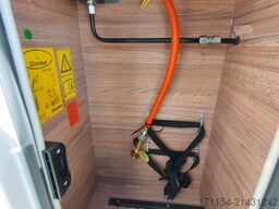 WEINSBERG X-Cursion CUV 500 MQ mit slideBett,4 personen