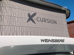 WEINSBERG X-Cursion CUV 500 MQ mit slideBett,4 personen