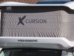 WEINSBERG X-Cursion CUV 500 MQ mit slideBett,4 personen