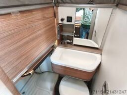 WEINSBERG X-Cursion CUV 500 MQ mit slideBett,4 personen